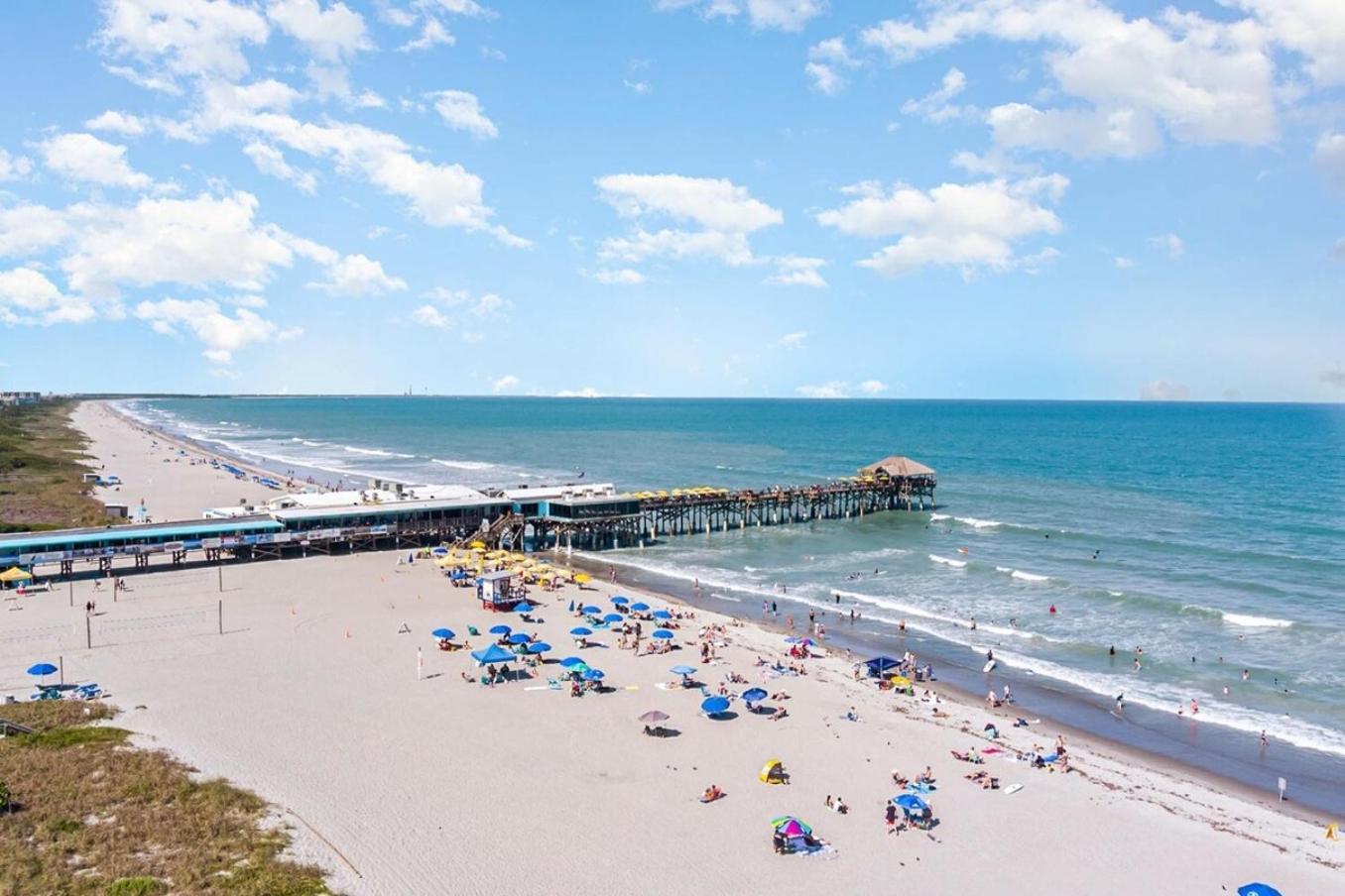 Pier Pressure Beachfront Wpool Коко-Біч Екстер'єр фото